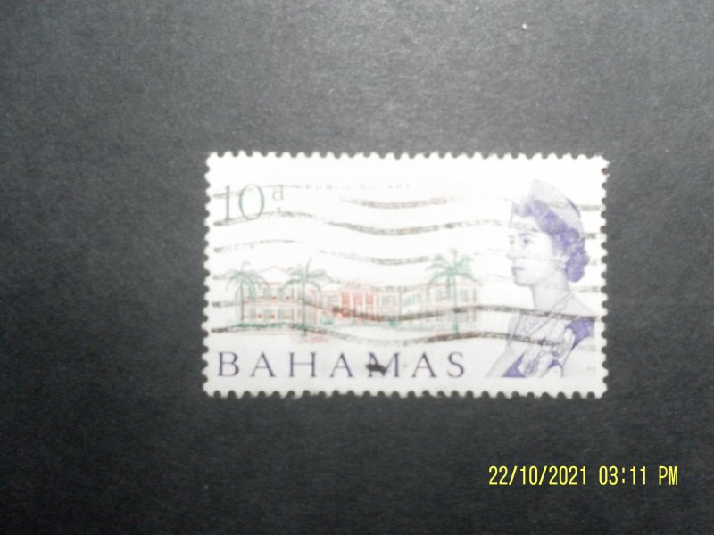 Bahamas 1950s, used Hinged 10d.