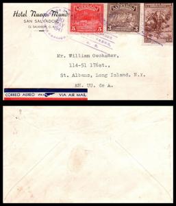 Goldpath: El Salvador Airmail Cover 1941. _CV17_P9