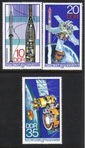 Germany DDR #1898-00 set, Space research