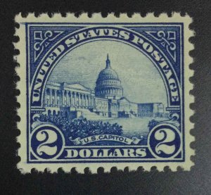 US STAMPS #572 MINT OG NH LOT #97425