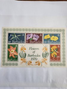 Stamps Barbados Scott #352a nh