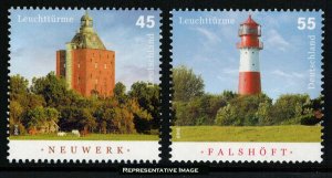 Germany Scott 2574-2575 Mint never hinged.