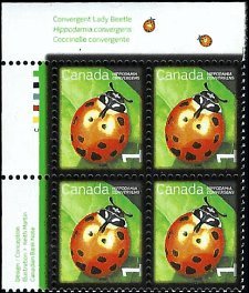 CANADA   #2234 MNH UPPER LEFT PLATE BLOCK  (1)