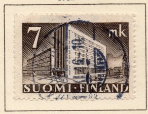 Finland 1942 Early Issue Fine Used 7mk. NW-269312