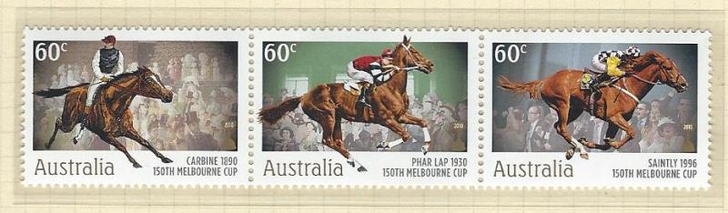 Australia   mnh   folder s.c.#  3378 - 3381