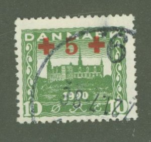 Denmark #B1 Used Single