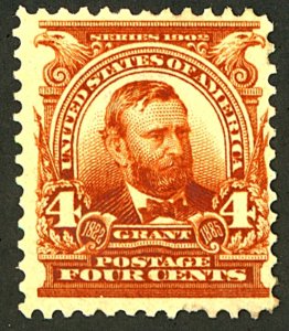 U.S. #303 MINT OG HR