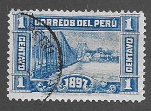 Peru Scott 154  Used  