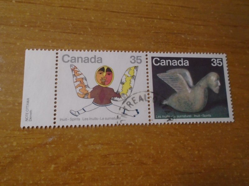 Canada #   868-69  used   pair