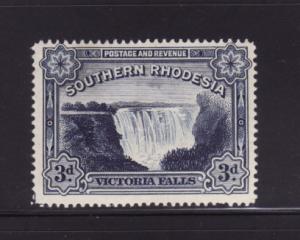 Southern Rhodesia 37A MHR Victoria Falls