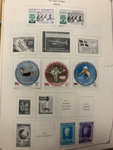 INTERNATIONAL COLLECTION – 1960-1965 ABU DHABI TO KUWAIT – 419201