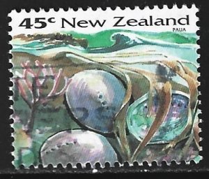 New Zealand #1170    used