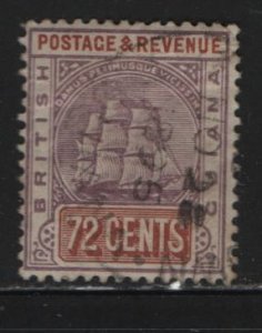 BRITISH GUIANA,169  USED