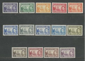 Saint Helena # 118-127 Unused HR