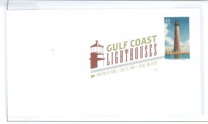 US 4412 Sand Island Lighthouse; First day of issue cover