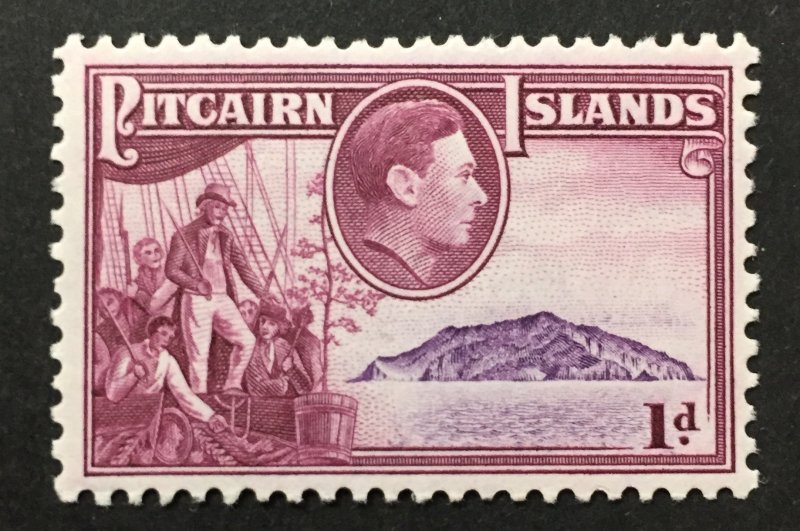 Pitcairn Islands 1940 #2, MNH(see note).