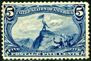 US #288 Trans-Mississippi Mint