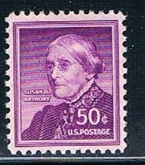 USA 1051: 50c Susan B. Anthony, MH, VF