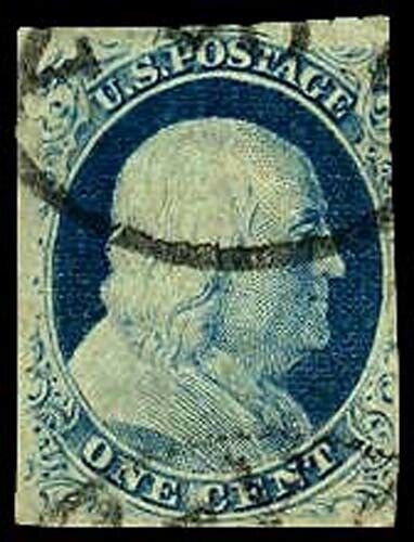 U.S. 1851-57 ISSUE 9  Used (ID # 37287)