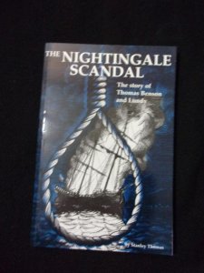 THE NIGHTINGALE SCANDAL by STANLEY THOMAS - NON PHILATELIC