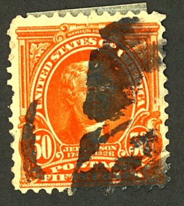 U.S. #310 USED THIN