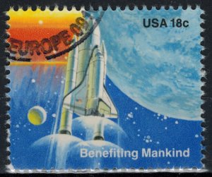 USA - Scott 1917 w/ Circular Cancel