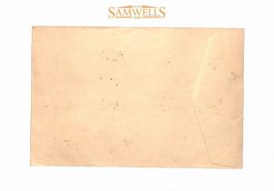 MS3170 1945 ADEN STEAMER POINT KGVI Cover Unusual Franking! {samwells-covers}