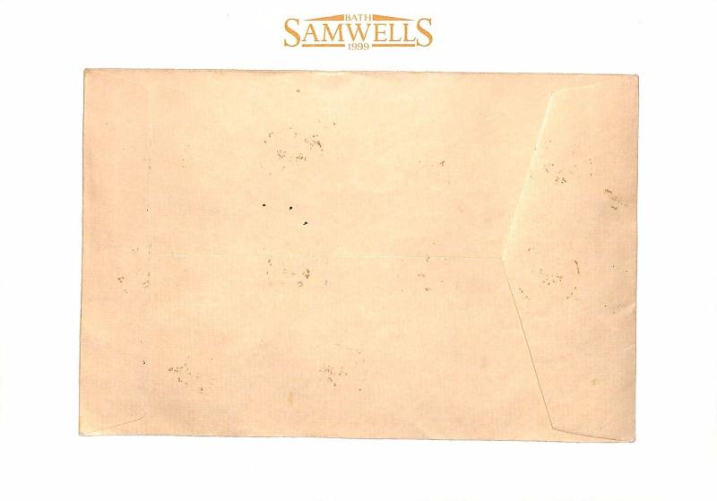 MS3170 1945 ADEN STEAMER POINT KGVI Cover Unusual Franking! {samwells-covers}