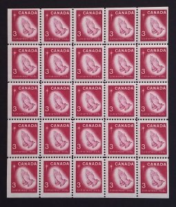 Canada 451a Mini Pane F-VF MNH