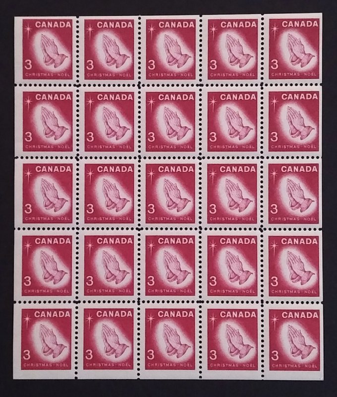 Canada 451a Mini Pane F-VF MNH