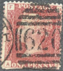 DYNAMITE Stamps: Great Britain Scott #33 (p124) - USED