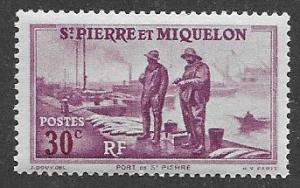 St Pierre & Miquelon  Scott 180  MNH