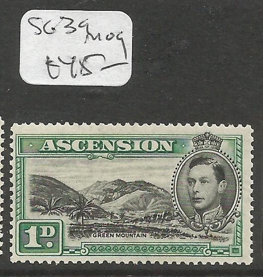 Ascension Island SG 39 MOG (2cqv)