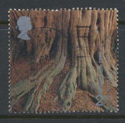 Great Britain SG 2156  Used    - Tree and Leaf