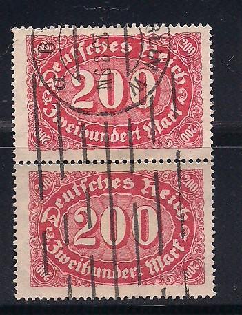 Germany Sc. # 200 Used Inflation X2 Wmk. 126 - L56