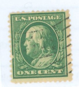 United States #357 Used Single