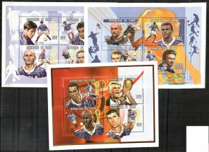 Chad Stamp 801-803  - 98 World Cup Soccer Championships