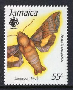 Jamaica 730 Moth MNH VF