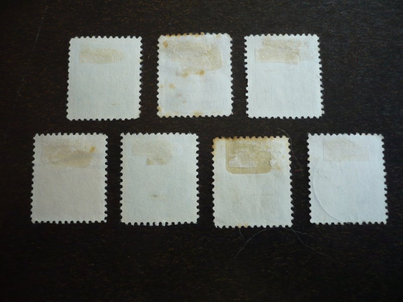 Stamps - Canada - Scott# 284-288,305-306 - Used Set of 7 Stamps