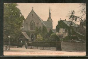 Great Britain 1907 The Catholic Church of St. Joseph Roehampton View Post Car...