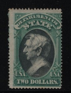 O68 w/PF cert OG mint previously hinged nice color cv $ 1800 ! see pic !