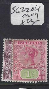 TASMANIA  (P2903B) QV  10D, 1/-    SG 220-1   MOG