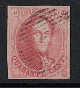 Belgium SC# 8 Used - Nice Margins - S18891