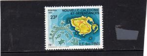 New Caledonia Maps MNH
