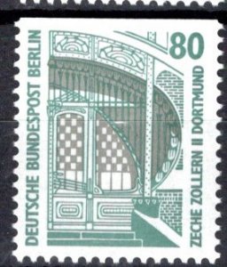 Germany Berlin Scott # 9N552, mint nh, variation from booklet pane, Mi # 796C