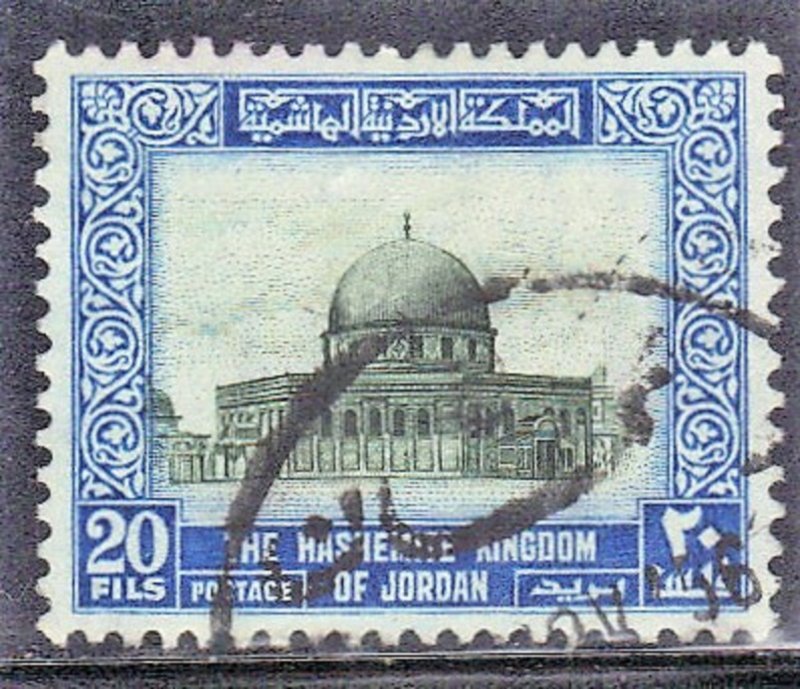 JORDAN  SC# 332 ***USED*** 20f  1954  SEE SCAN