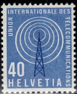 Switzerland Scott 10o6 MNH** ITU stamp