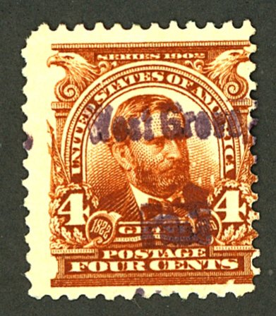 U.S. #303 USED