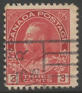 CANADA 109 VFU 56G-6