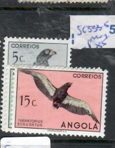 ANGOLA BIRDS   SC 333-335    MOG     P0219H